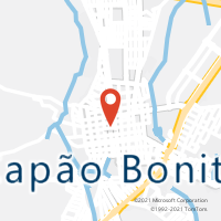 Mapa com localização da Agência AC CAPAO BONITO