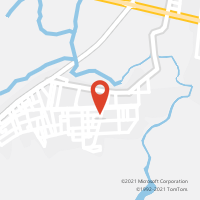Mapa com localização da Agência AC CAPAO DO LEAO