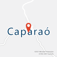 Mapa com localização da Agência AC CAPARAO