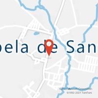 Mapa com localização da Agência AC CAPELA DE SANTANA