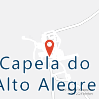 Mapa com localização da Agência AC CAPELA DO ALTO ALEGRE