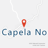 Mapa com localização da Agência AC CAPELA NOVA