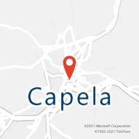 Mapa com localização da Agência AC CAPELA