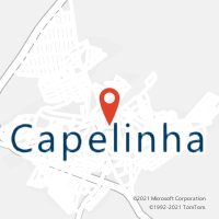 Mapa com localização da Agência AC CAPELINHA
