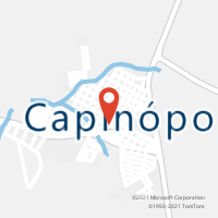 Mapa com localização da Agência AC CAPINOPOLIS