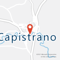 Mapa com localização da Agência AC CAPISTRANO