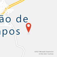 Mapa com localização da Agência AC CAPITAO DE CAMPOS
