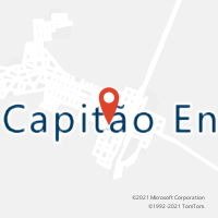 Mapa com localização da Agência AC CAPITAO ENEAS