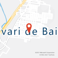 Mapa com localização da Agência AC CAPIVARI DE BAIXO