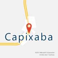 Mapa com localização da Agência AC CAPIXABA