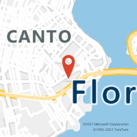 Mapa com localização da Agência AC CAPOEIRAS