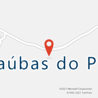 Mapa com localização da Agência AC CARAUBAS DO PIAUI