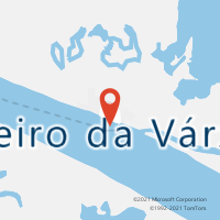 Mapa com localização da Agência AC CAREIRO DA VARZEA