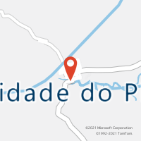 Mapa com localização da Agência AC CARIDADE DO PIAUI