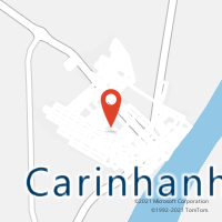 Mapa com localização da Agência AC CARINHANHA