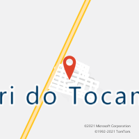 Mapa com localização da Agência AC CARIRI DO TOCANTINS