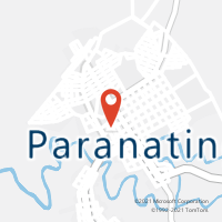 Mapa com localização da Agência AC CARMO DA MATA