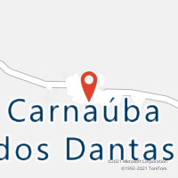 Mapa com localização da Agência AC CARNAUBA DOS DANTAS