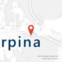 Mapa com localização da Agência AC CARPINA