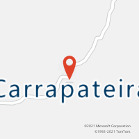 Mapa com localização da Agência AC CARRAPATEIRA