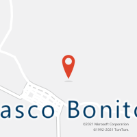 Mapa com localização da Agência AC CARRASCO BONITO