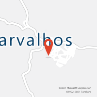 Mapa com localização da Agência AC CARVALHOS