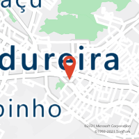 Mapa com localização da Agência AC CASCADURA