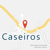 Mapa com localização da Agência AC CASEIROS