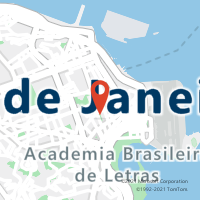 Mapa com localização da Agência AC CASTELO