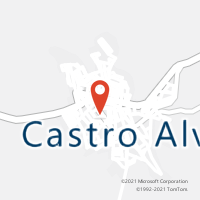 Mapa com localização da Agência AC CASTRO ALVES