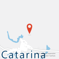 Mapa com localização da Agência AC CATARINA