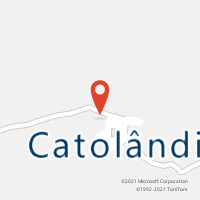 Mapa com localização da Agência AC CATOLANDIA