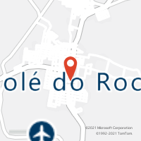 Mapa com localização da Agência AC CATOLE DO ROCHA