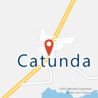 Mapa com localização da Agência AC CATUNDA