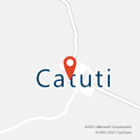 Mapa com localização da Agência AC CATUTI