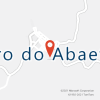 Mapa com localização da Agência AC CEDRO DO ABAETE