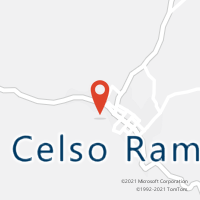 Mapa com localização da Agência AC CELSO RAMOS