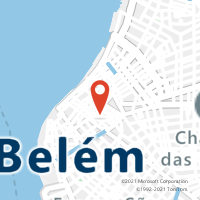 Mapa com localização da Agência AC CENTRAL DE BELEM