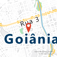 Mapa com localização da Agência AC CENTRAL DE GOIANIA
