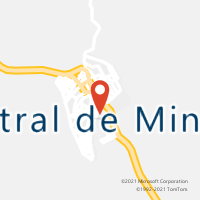 Mapa com localização da Agência AC CENTRAL DE MINAS