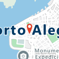 Mapa com localização da Agência AC CENTRAL DE PORTO ALEGRE