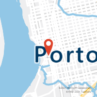 Mapa com localização da Agência AC CENTRAL DE PORTO VELHO