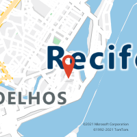 Mapa com localização da Agência AC CENTRAL DE RECIFE