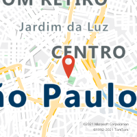 Mapa com localização da Agência AC CENTRAL DE SAO PAULO