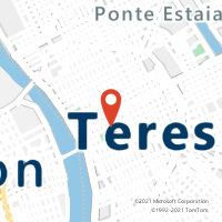 Mapa com localização da Agência AC CENTRAL DE TERESINA