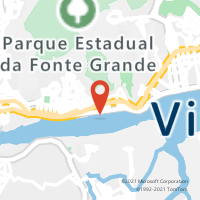 Mapa com localização da Agência AC CENTRAL DE VITORIA