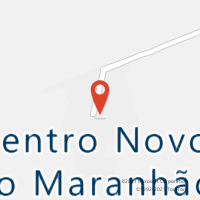 Mapa com localização da Agência AC CENTRO NOVO DO MARANHAO