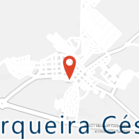 Mapa com localização da Agência AC CERQUEIRA CESAR
