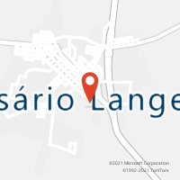 Mapa com localização da Agência AC CESARIO LANGE