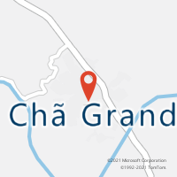 Mapa com localização da Agência AC CHA GRANDE